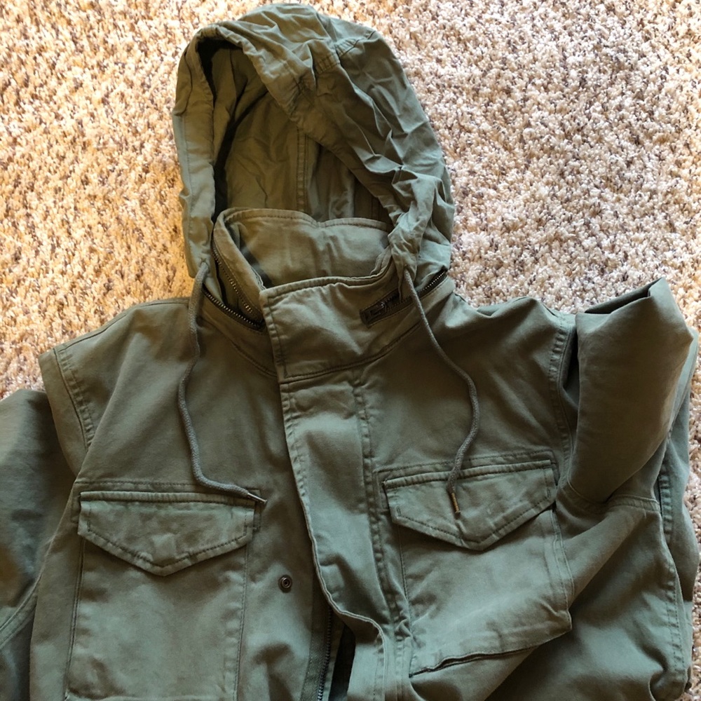 Utility Jacket W/ Hood